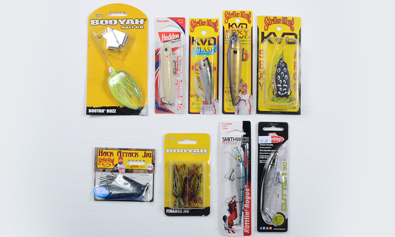 Fishing Tackle Ultimate Bass Fishing Tackle Kit Pond King, Inc.