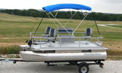 Ultra Pontoon with Bench Seat & Top