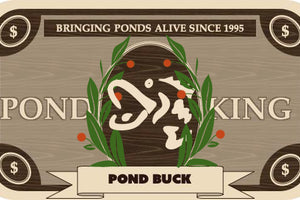Pond King Gift Card