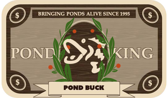 Pond King Gift Card