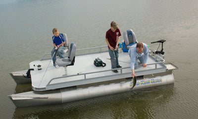 Pond King Ultra Family Fishing Boat